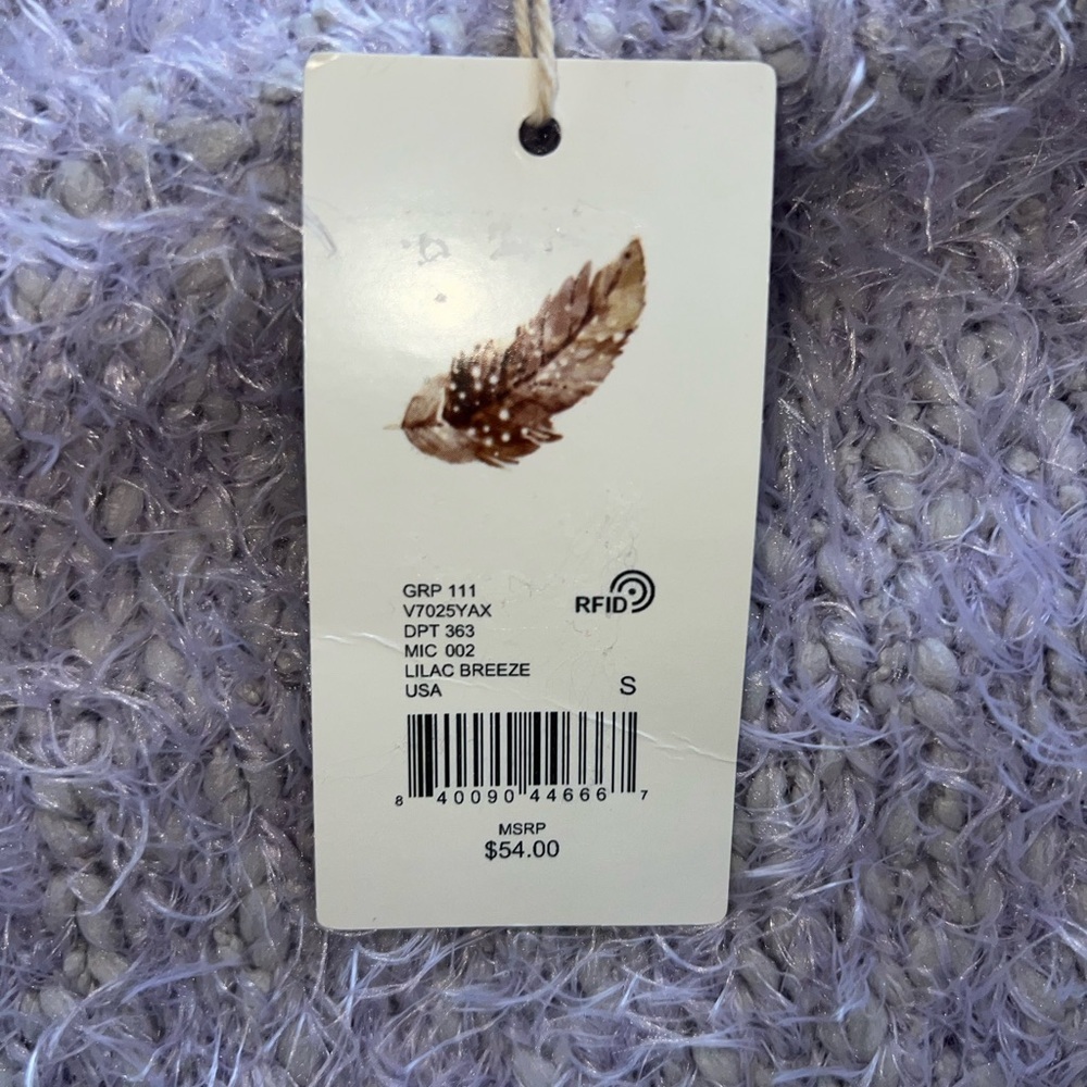 Fuzzy Sweater - Picture 5 of 5